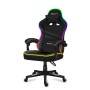Huzaro FORCE 4.4 RGB Sedia da gaming per PC Seduta a dondolo (culla) Nero (HZ-Force 4.4 RGB Black)