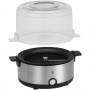 WMF KITCHENminis 0415470011 macchina per popcorn Nero, Acciaio inox 2,2 L 250 W