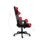 Huzaro Force 6.2 Sedia da gaming per PC Seduta a dondolo (culla) Nero, Rosso (Hz-Force 6.2 Grey Mesh)