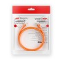 Hikvision DS-1NP6UEC0-1000-OR cavo di rete Arancione 10 m Cat6 U/UTP (UTP) (DS-1NP6UEC0 10M OR)
