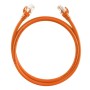 Hikvision DS-1NP6UEC0-300-OR cavo di rete Arancione 3 m Cat6 U/UTP (UTP) (DS-1NP6UEC0 3M OR)