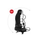 Huzaro Force 7.9 Sedia da gaming per PC Seduta a dondolo (culla) Nero (HZ-Force 7.9 Black Mesh)