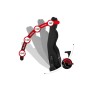 Huzaro Force 7.9 Sedia da gaming per PC Seduta a dondolo (culla) Nero (HZ-Force 7.9 Black Mesh)