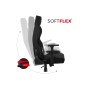 Huzaro Force 7.9 Sedia da gaming per PC Seduta a dondolo (culla) Nero (HZ-Force 7.9 Black Mesh)