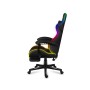 Huzaro FORCE 4.7 Sedia da gaming per PC Seduta a dondolo (culla) Nero (HZ-Force 4.7 RGB Mesh)