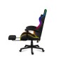 Huzaro FORCE 4.7 Sedia da gaming per PC Seduta a dondolo (culla) Nero (HZ-Force 4.7 RGB Mesh)