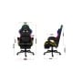 Huzaro FORCE 4.7 Sedia da gaming per PC Seduta a dondolo (culla) Nero (HZ-Force 4.7 RGB Mesh)