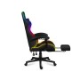 Huzaro FORCE 4.7 Sedia da gaming per PC Seduta a dondolo (culla) Nero (HZ-Force 4.7 RGB Mesh)