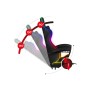 Huzaro FORCE 4.7 Sedia da gaming per PC Seduta a dondolo (culla) Nero (HZ-Force 4.7 RGB Mesh)
