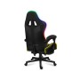 Huzaro FORCE 4.7 Sedia da gaming per PC Seduta a dondolo (culla) Nero (HZ-Force 4.7 RGB Mesh)