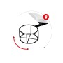 Huzaro Hero 7.0 Nero, Bianco (HZ-Hero 7.0 White)