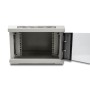 DeLOCK Armadio di rete da 10″ con anta in vetro 4U grigio (43416)