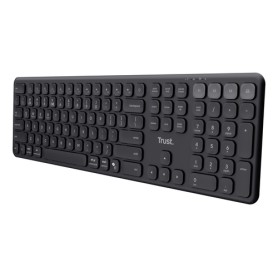 Trust Vaiya tastiera Universale USB + RF Wireless + Bluetooth Italiano Nero (25633TRS)