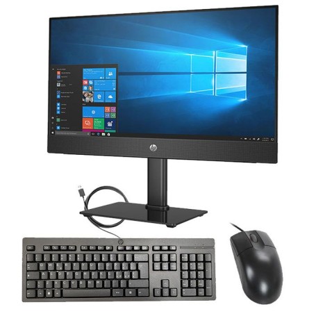 REFURBISED HP AIO 440 G5 AIO 24" FHD I5-9600 8GB 256GB NVME WIN 11 PRO MAR (REFAIOHP02)