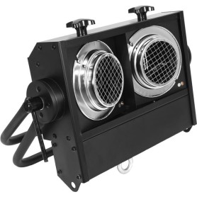 Eurolite Halogen-Blinder Audience Blinder 2 x PAR-36 schwarz (42103412)