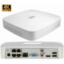 NVR 8CH 12MP 960GB IP VGA+HDM EPTZ CON SSD960GB (NVR4108-4KS3(960G))