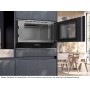 SIEMENS BF722R1B1 - MICROONDE iQ700, NERO/ACCIAIO INOX, STOP DESTRO, 60 X 38 CM