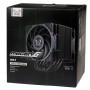 Scythe Mugen 6 Dual Fan Black Edition Processore Ventilatore 12 cm Nero 1 pz (SCMG-6000DBE)