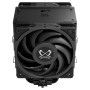 Scythe Mugen 6 Dual Fan Black Edition Processore Ventilatore 12 cm Nero 1 pz (SCMG-6000DBE)