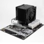 Scythe Mugen 6 Dual Fan Black Edition Processore Ventilatore 12 cm Nero 1 pz (SCMG-6000DBE)