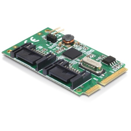 DeLOCK 95233 scheda di interfaccia e adattatore Interno SATA (95233)