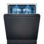 Siemens SX95EX22CE , iQ500, Lavastoviglie completamente integrata, 60 cm, XXL, con varioHinge, Classe : A