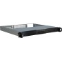 Inter-Tech 1U-10240 Supporto Nero (88887099)