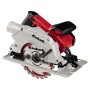 Handkreissge TE-CS 165 (rot/schwarz, 1.200 Watt) (4331010)