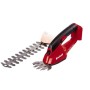 Akku-Grasschere/ -Strauchschere GE-CG 18 Li-Solo, 18Volt (rot/schwarz, ohne Akku und Ladegert) (3410370)