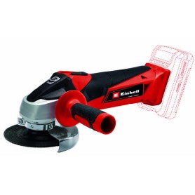 Akku-Winkelschleifer TC-AG 18/115 Li-Solo, 18Volt (rot/schwarz, ohne Akku und Ladegert) (4431130)