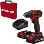Akku-Bohrschrauber TE-CD 18/40 Li BL, 18Volt (rot/schwarz, 2x Li-Ion-Akku 2,0Ah, im Koffer) (4513995)