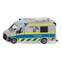 Siku Mercedes-Benz Sprinter Police Modello di auto della polizia Preassemblato 1:50 (10230100000)