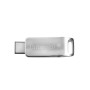 cMOBILE LINE 128 GB (silber, USB-A 3.2 Gen 1, USB-C 3.2 Gen 1) (3536491)