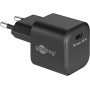 USB-C Schnellladegert Nano, PD, GaN, 45 Watt (schwarz, 1x USB-C, Power Delivery 3.0) (65331)