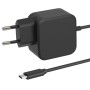 GaN USB-C Mini Notebook-Ladegert 100W (schwarz) (XM020)
