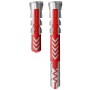 Dbel DUOPOWER 6x30 LD (hellgrau/rot, 100 Stck) (535453)