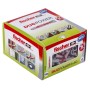 Dbel DUOPOWER 6x50 LD (hellgrau/rot, 100 Stck) (538250)