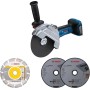 Bosch GWS 18V-180P PROFESSIONAL smerigliatrice angolare 18 cm 7000 Giri/min 1500 W 2,8 kg (06019H6L01)