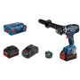 Bosch 0 601 9J5 105 trapano 2200 Giri/min 2,2 kg Nero, Verde (06019J5105)