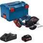 Bosch GKM 18V-50 PROFESSIONAL 13,6 cm Nero, Blu, Rosso 4250 Giri/min (06016B8002)