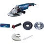 Bosch GWS 24-230 P smerigliatrice angolare 23 cm 6500 Giri/min 2400 W 5,9 kg (06018C3100)