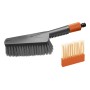 Cleansystem Wasch-Set mit Handbrste M soft (grau, inkl. 10 Seifenstbchen) (18863-20)