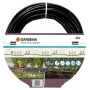 Micro-Drip-System Tropfrohr fr Bsche/Hecken 1,6 l/h, 25 Meter (schwarz, Modell 2023, ober- und unterirdisch) (13503-20)