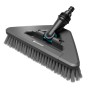 Cleansystem Stielbrste soft flex (grau, 360 Drehgelenk) (18812-20)