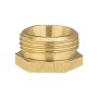 Messing-Reduzierstck 47,9mm (G 1.1/2")  42mm (G 1.1/4") (07273-20)