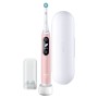 Oral-B iO Series 6, Elektrische Zahnbrste (rosa, Pink Sand) (6 Pink Sand JAS22)