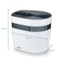 Meeresklimagert Maremed MK 500 (wei/schwarz) (68119)