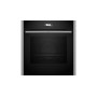 Neff B54CR71N0 forno 71 L A+ Nero, Acciaio inox