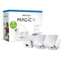 Magic 1 WiFi 2-1-3 Multikit mini, Powerline + WLAN (3 Adapter) (8570)