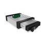 ICY BOX IB-129SSK-B 13,3 cm (5.25") Pannello incassato Nero (99112)